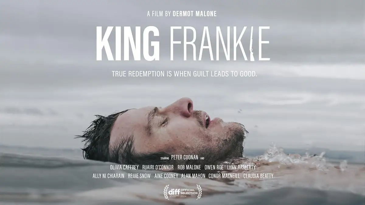 King Frankie 2024 poster