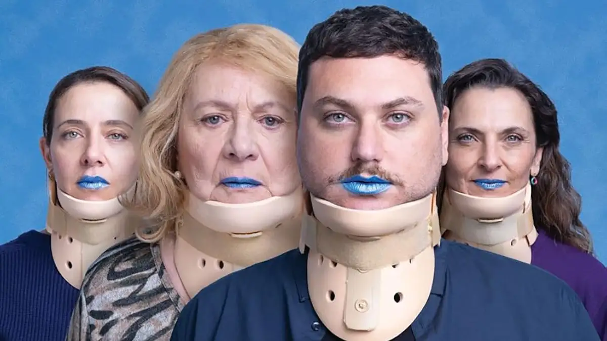 Los domingos mueren más personas 2024 poster