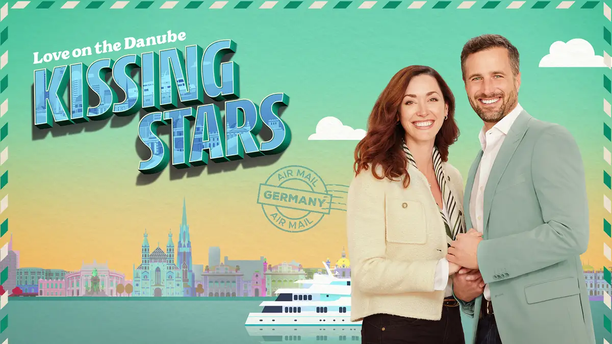 Love on the Danube Kissing Stars 2024 poster