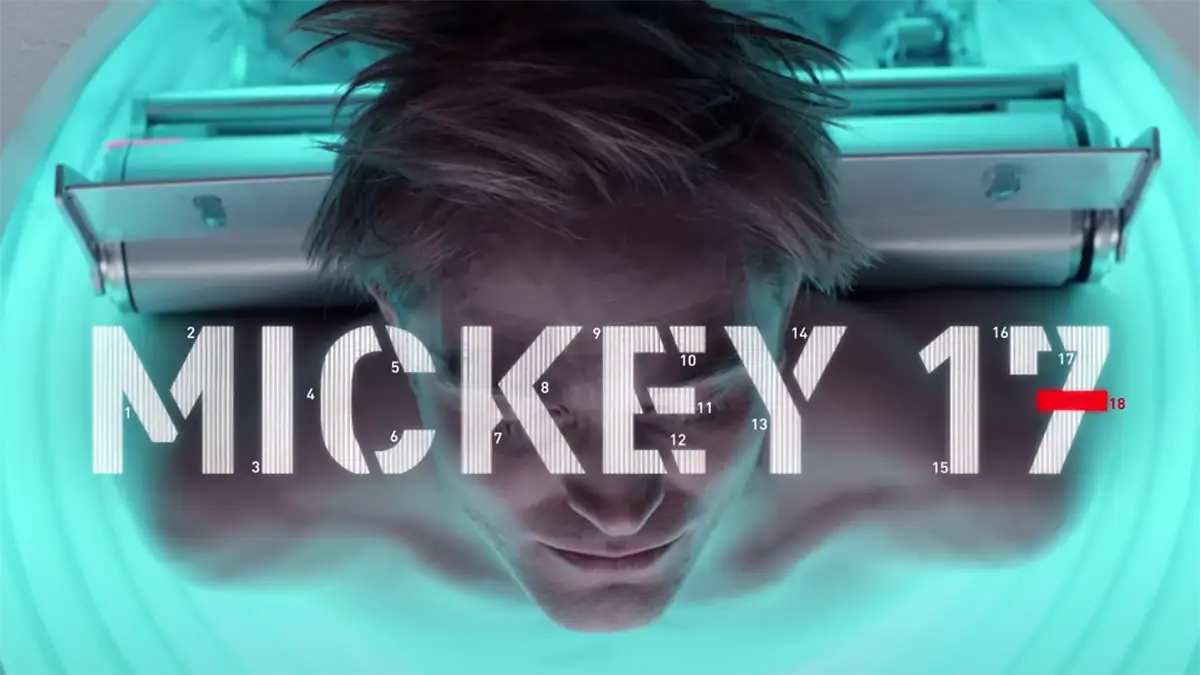 Mickey 17 2025 poster