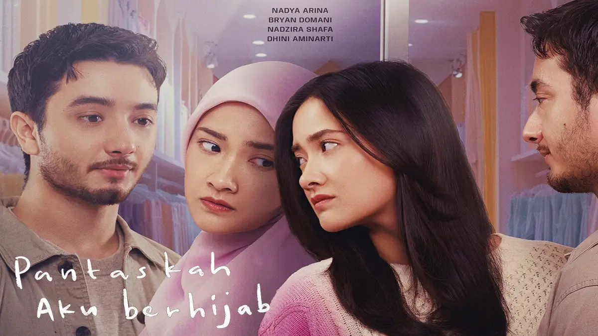 Pantaskah Aku Berhijab 2024 poster