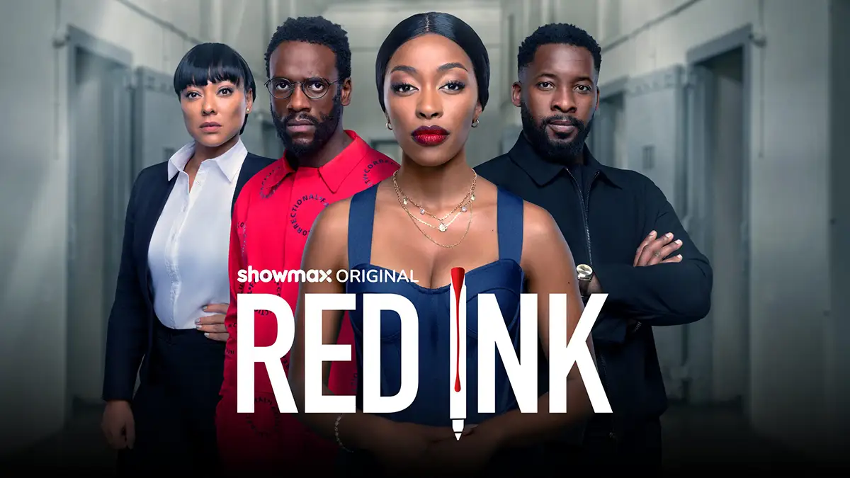 Red Ink 2024 poster
