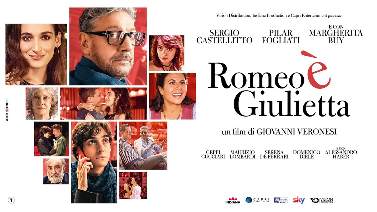 Romeo e Giulietta 2024 poster