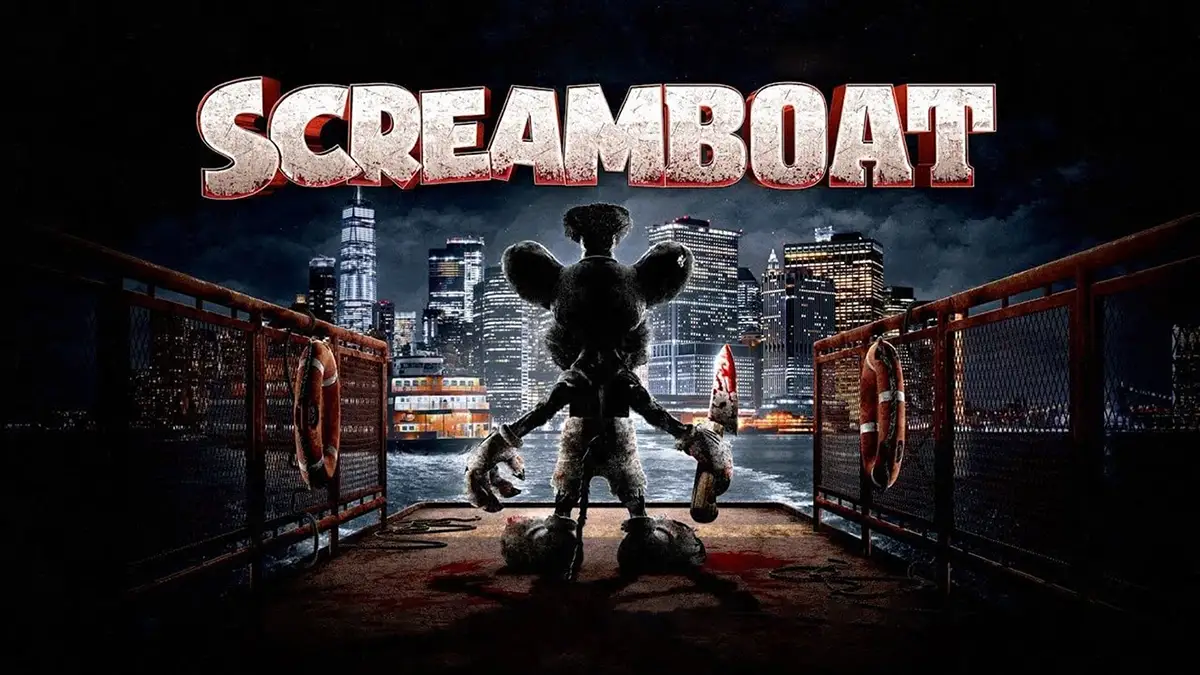 ScreamBoat 2025 poster