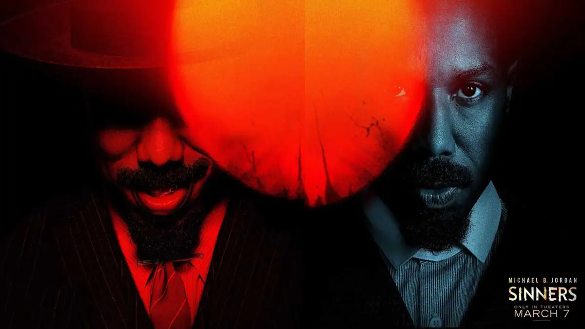Sinners 2025 poster