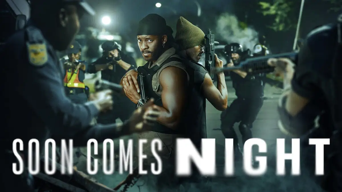 Soon Comes Night 2024 poster
