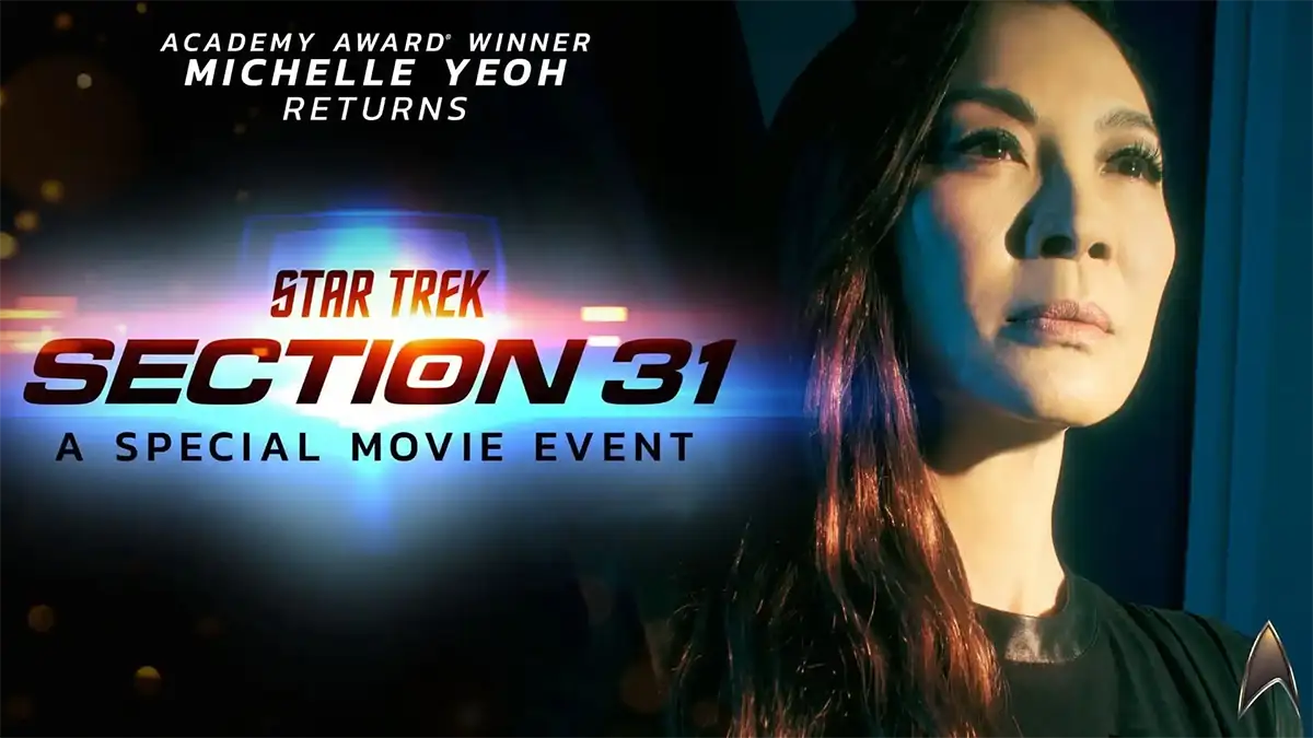 Star Trek: Section 31 2025 poster
