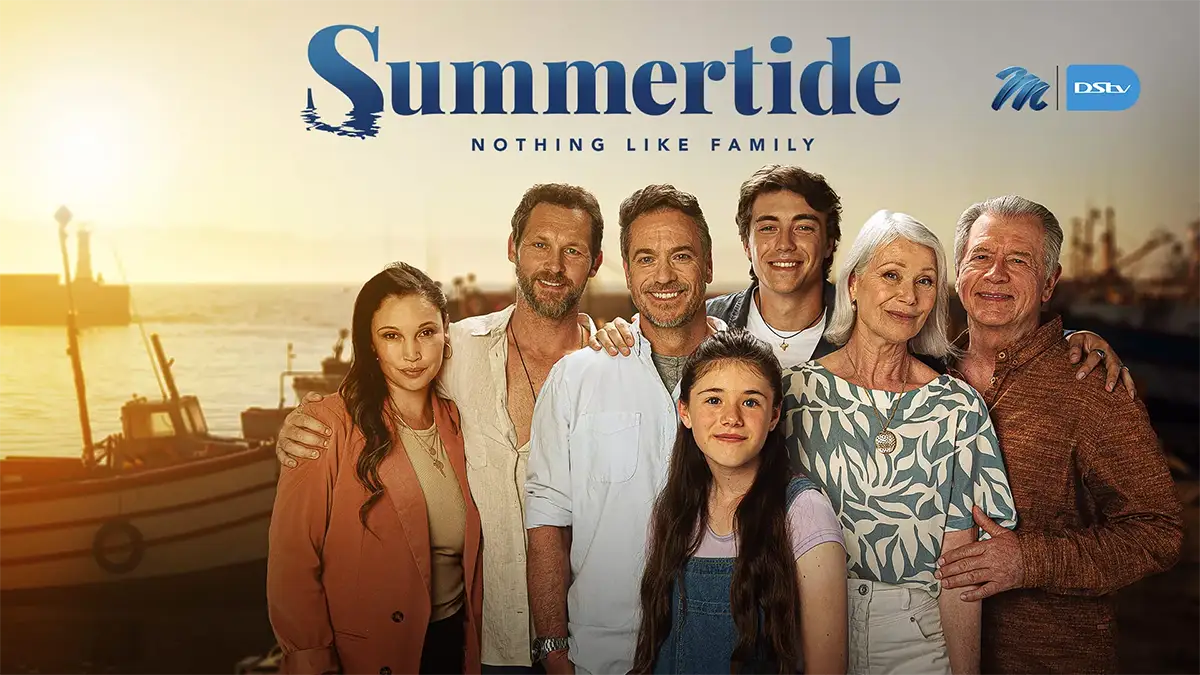 Summertide 2024 poster