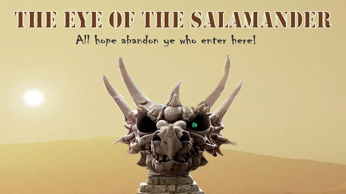 The Eye of the Salamander 2024 poster