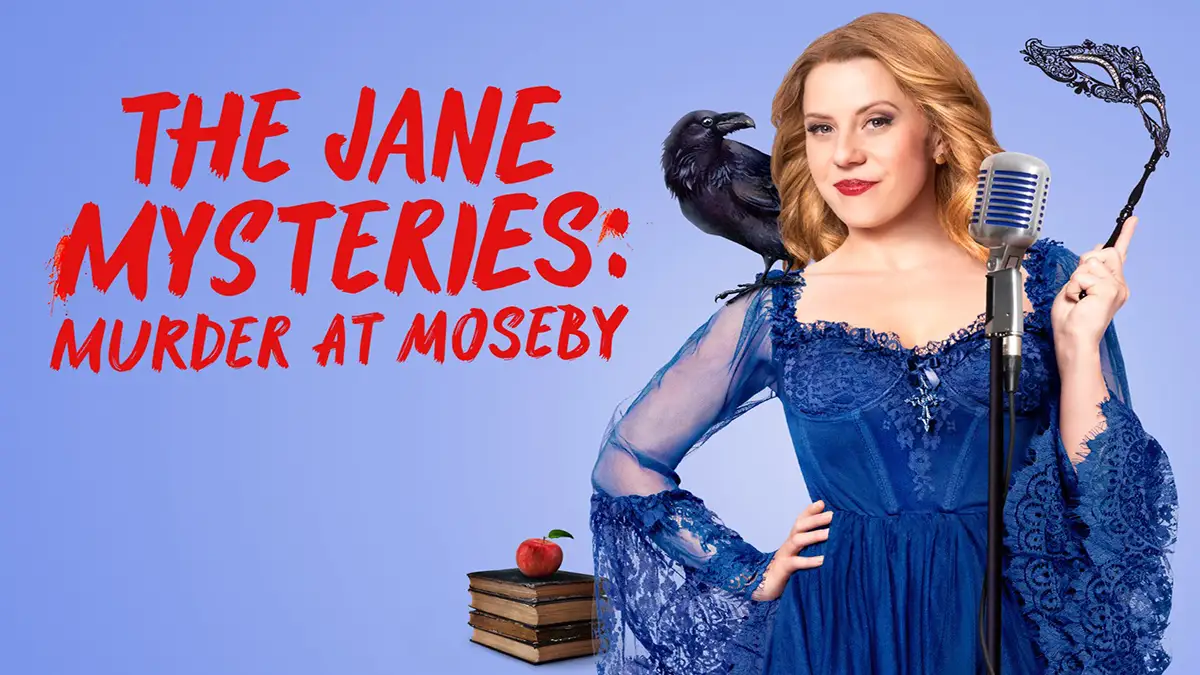 The Jane Mysteries - Murder at Moseby 2024 poster