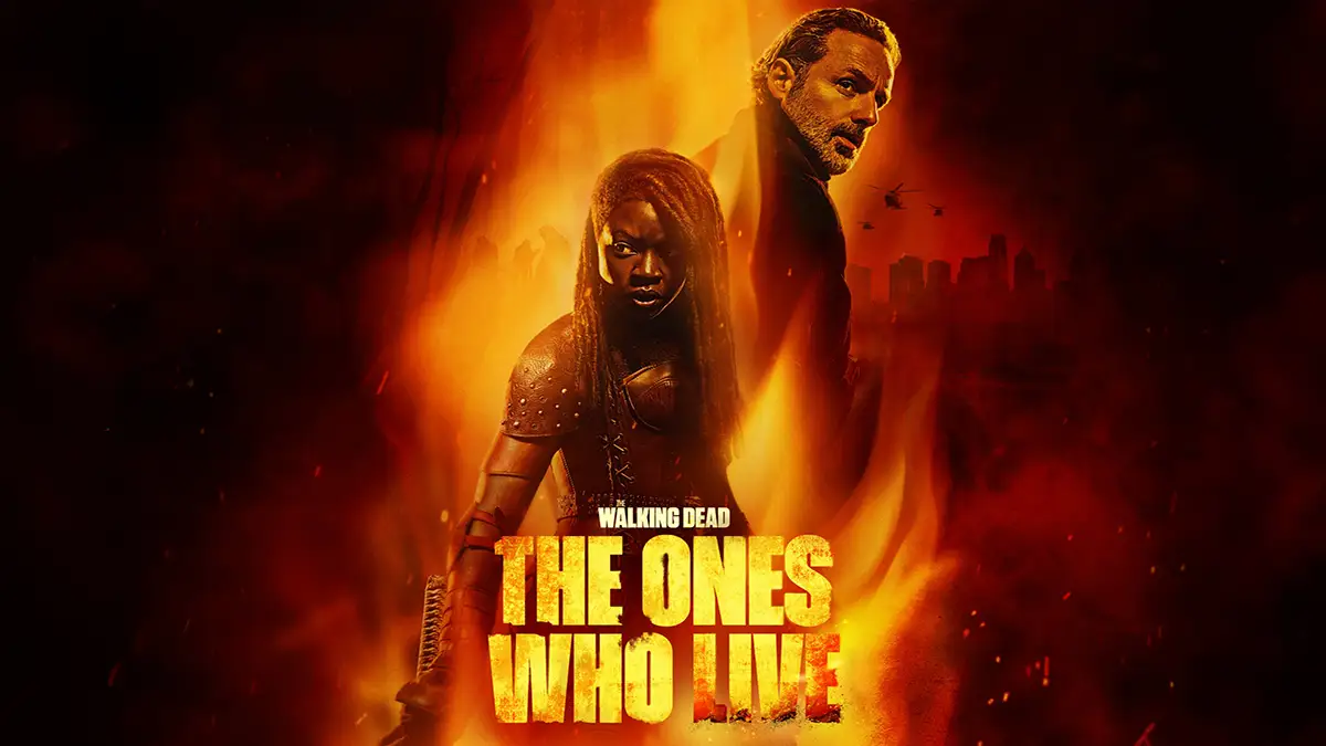 The Walking Dead - The Ones Who Live 2024 poster