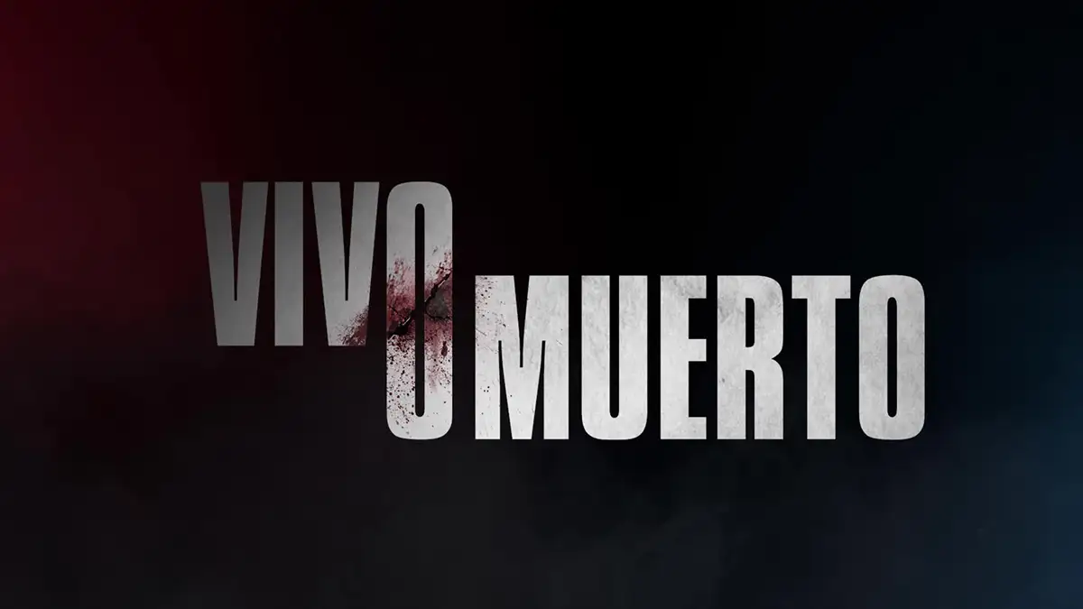 Vivo o Muerto 2024 poster