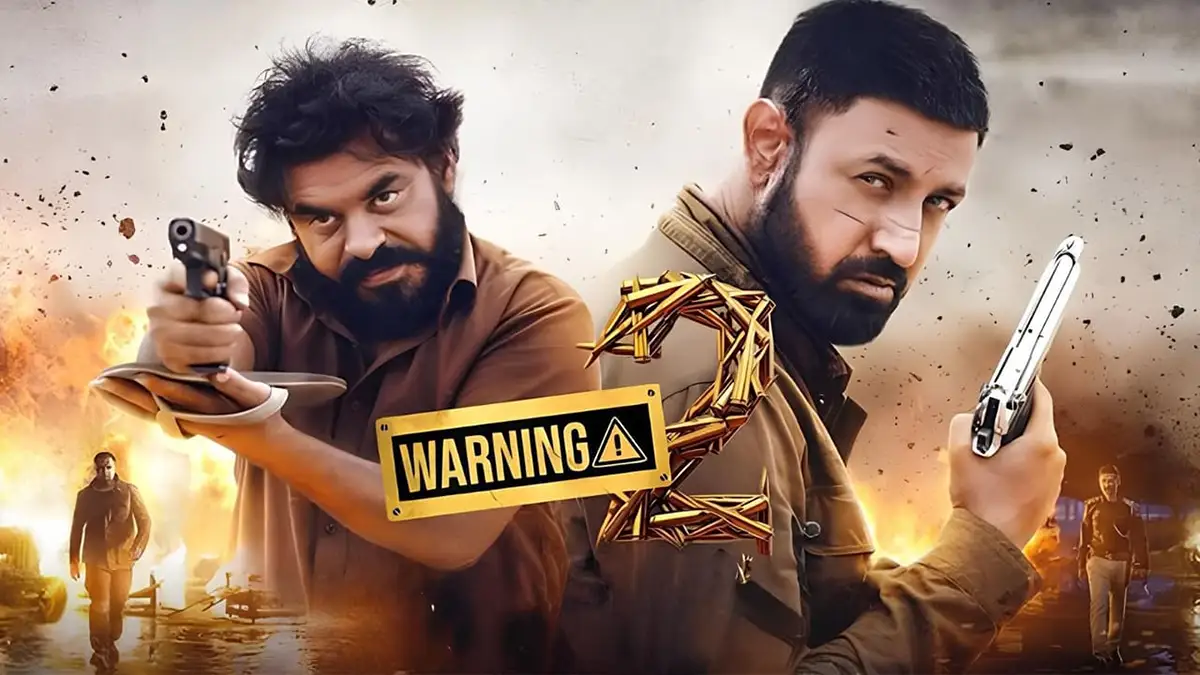 Warning 2 2024 poster