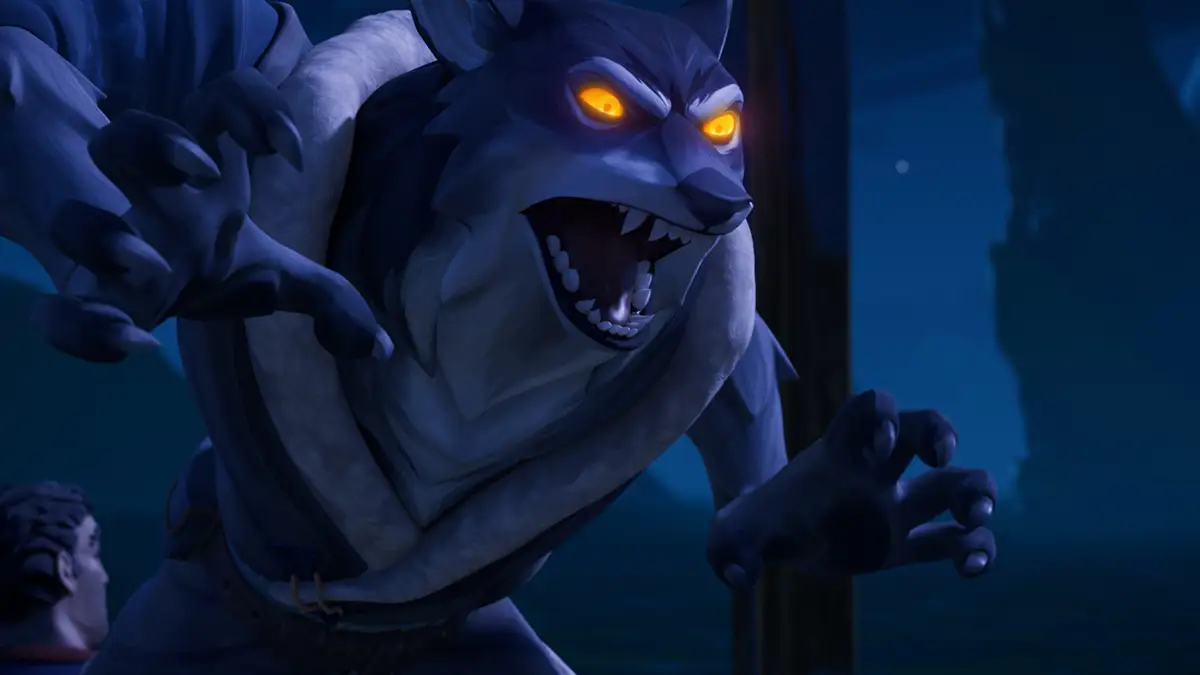 Wolf King 2025 poster