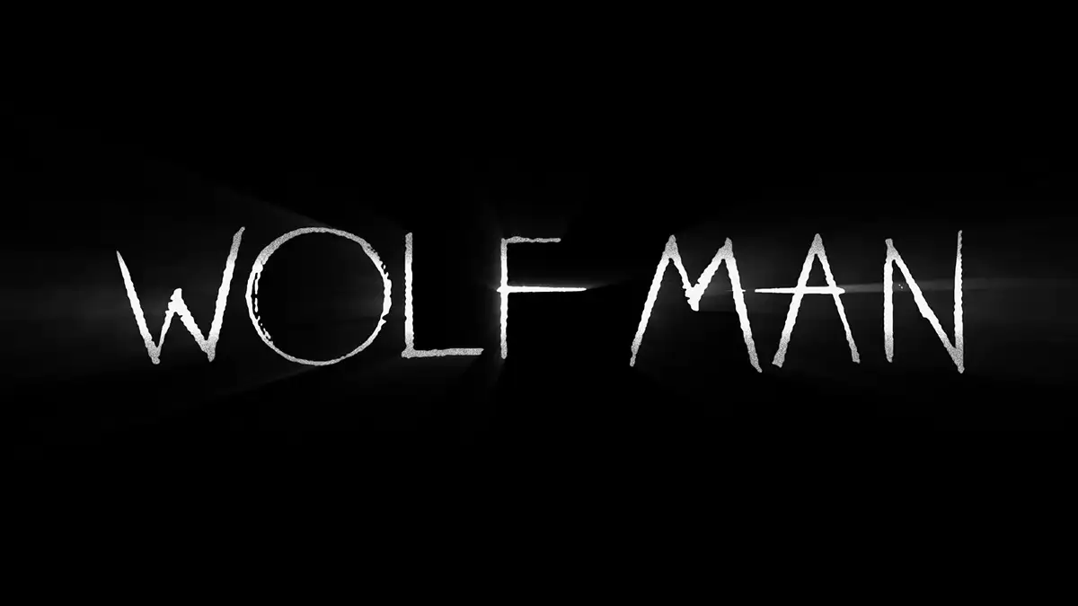 Wolf Man 2025 poster