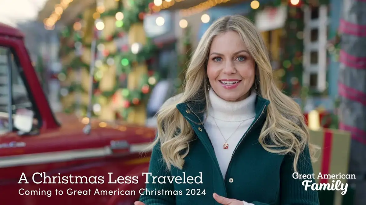A Christmas Less Traveled 2024 poster