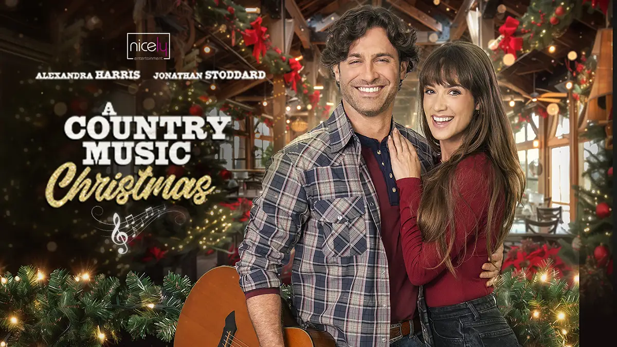 A Country Music Christmas 2024 poster