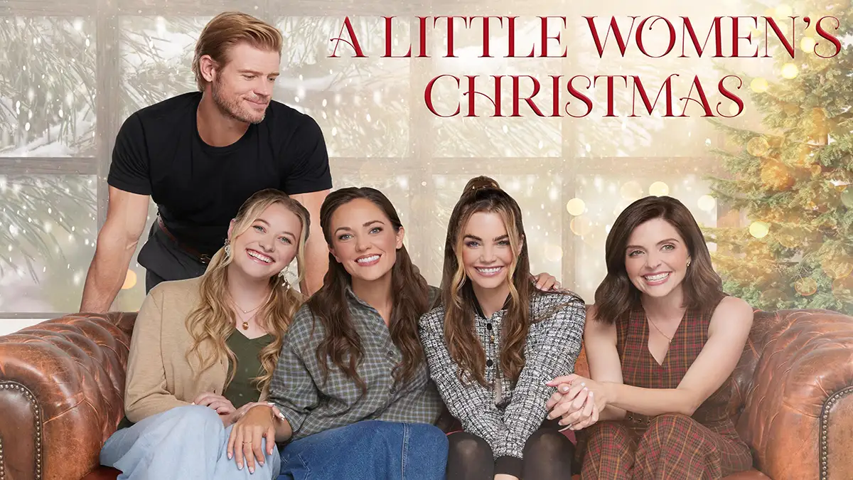 A Little Womens Christmas 2024 poster