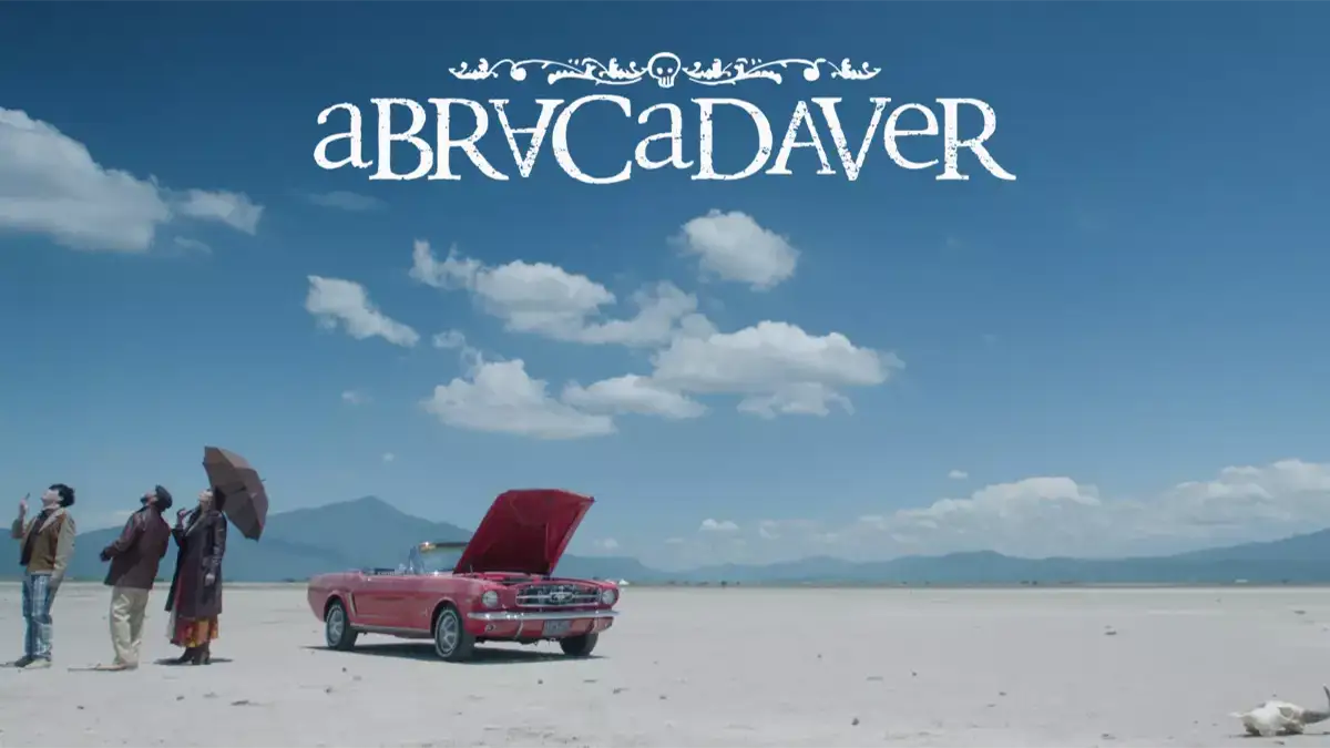 Abracadaver 2024 poster