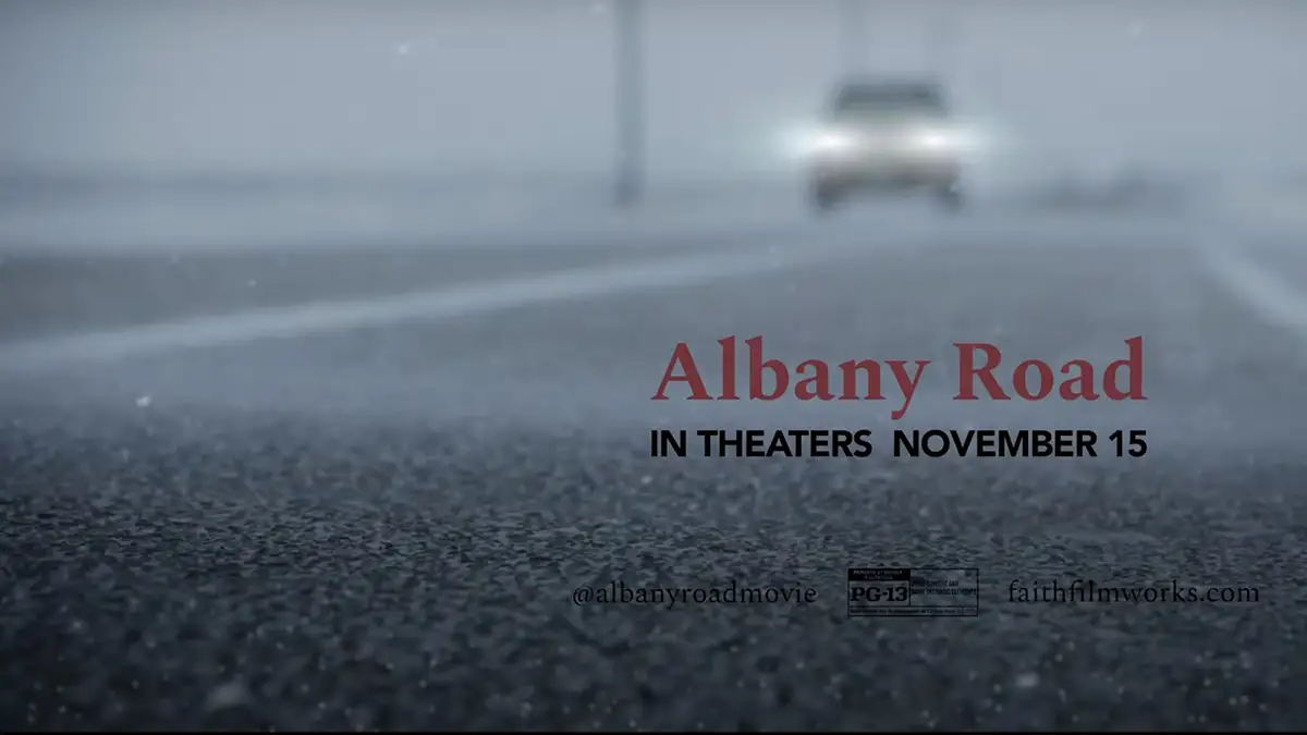 Albany Road 2024 poster