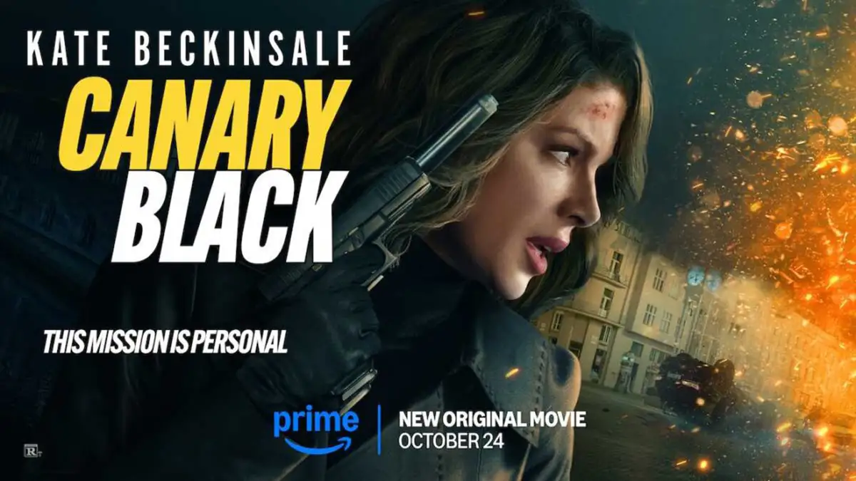 Canary Black 2024 poster