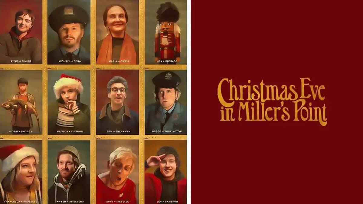 Christmas Eve in Millers Point 2024 poster