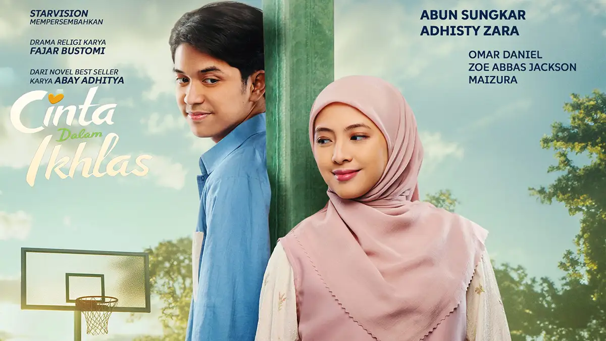 Cinta Dalam Ikhlas 2024 poster
