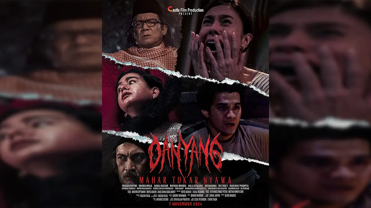 Danyang Mahar Tukar Nyawa 2024 poster