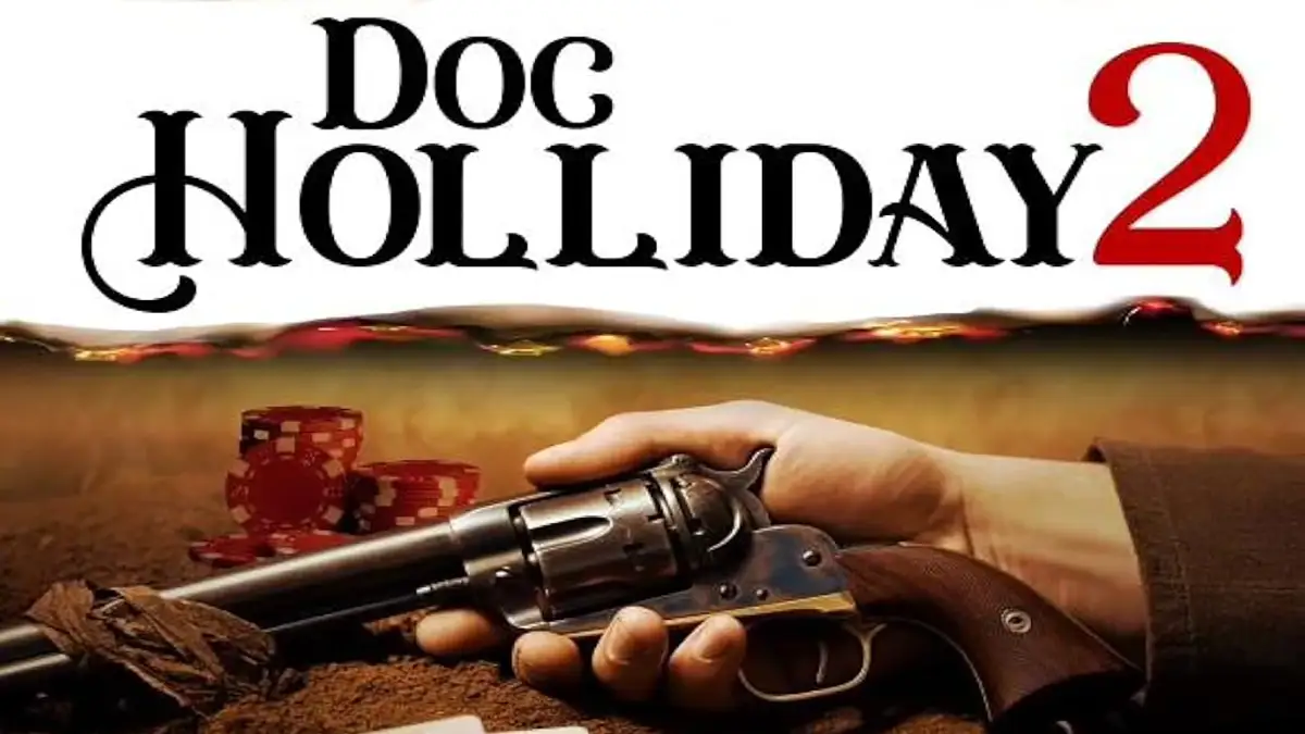 Doc Holliday 2 2024 poster