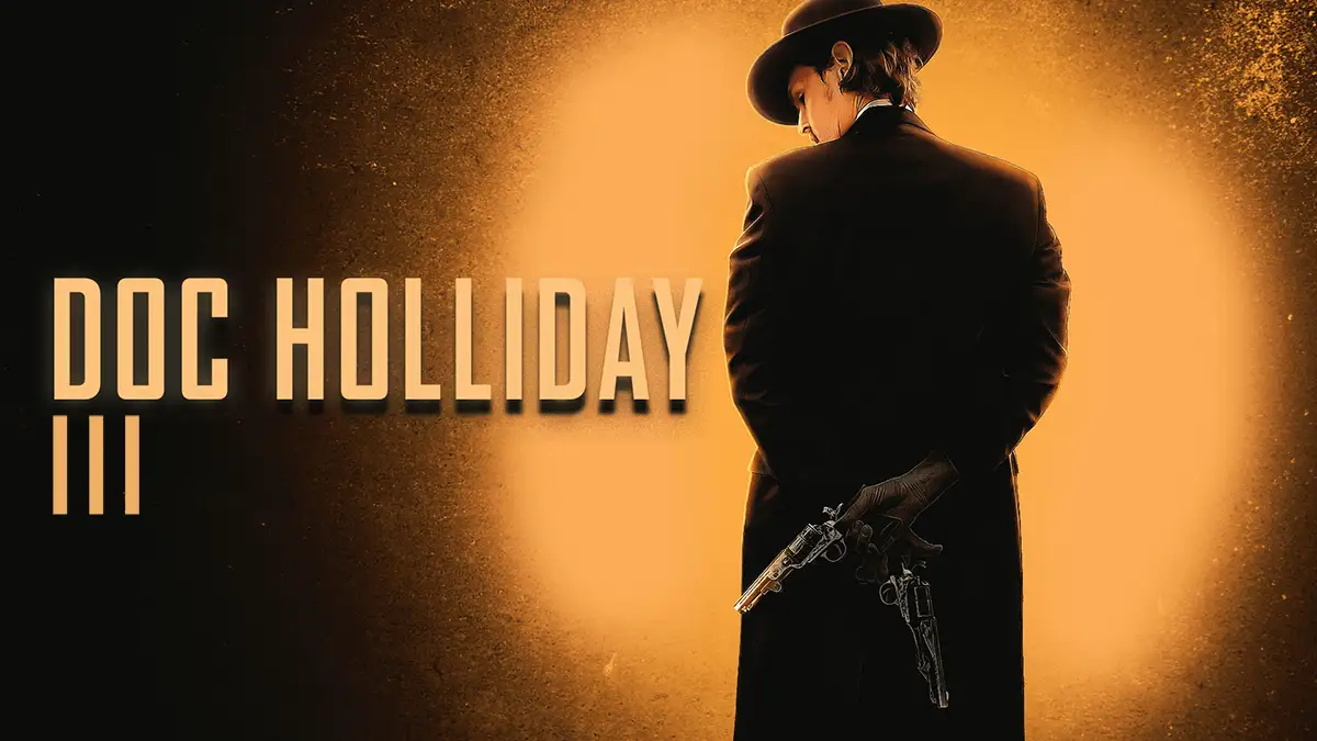Doc Holliday 3 2024 poster