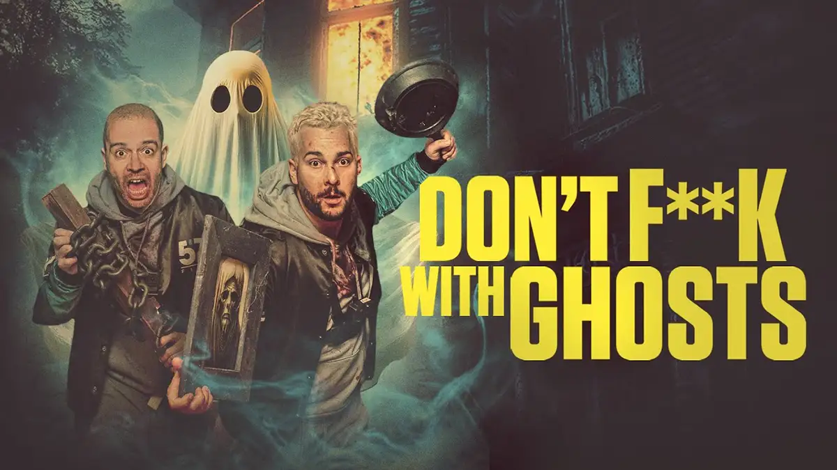 Dont Fk with Ghosts 2024 poster