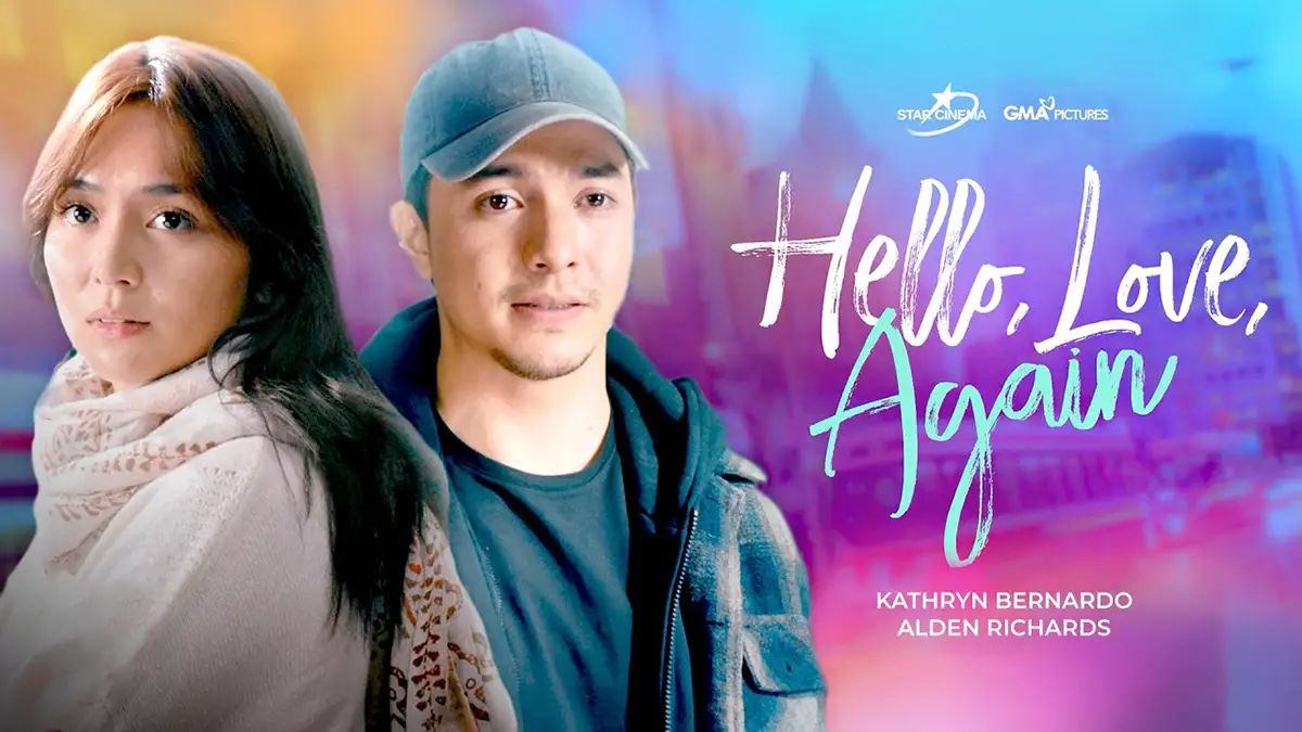 Hello Love Again 2024 poster
