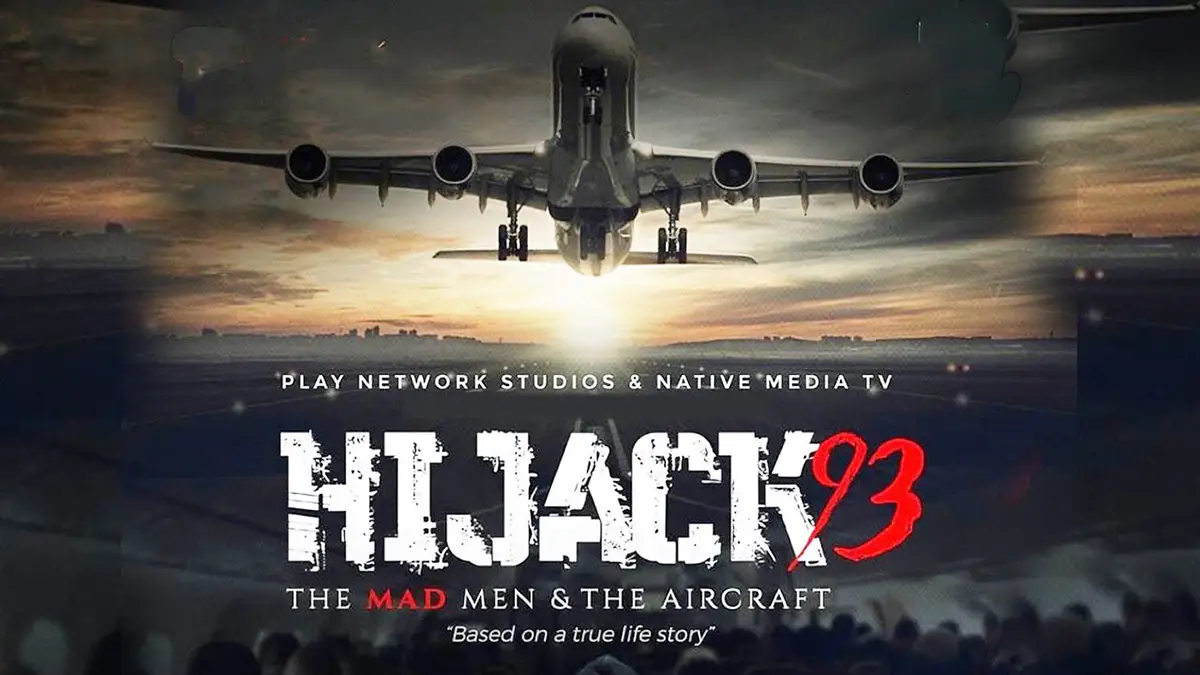 Hijack 93 2024 poster