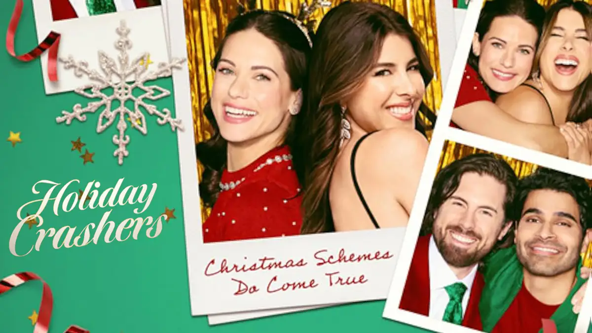 Holiday Crashers 2024 poster