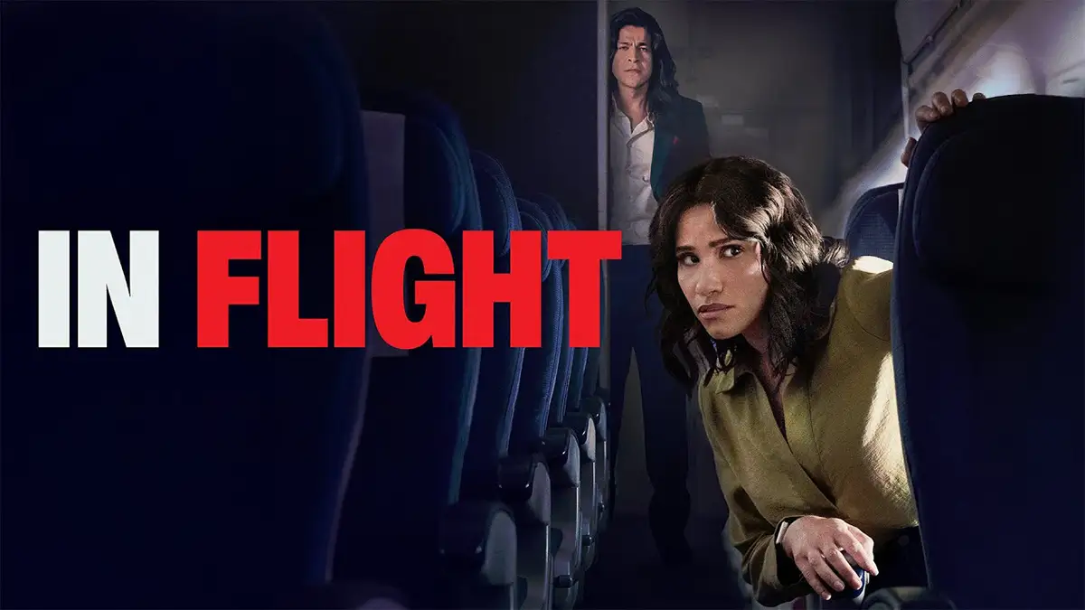 In Flight 2024 poster