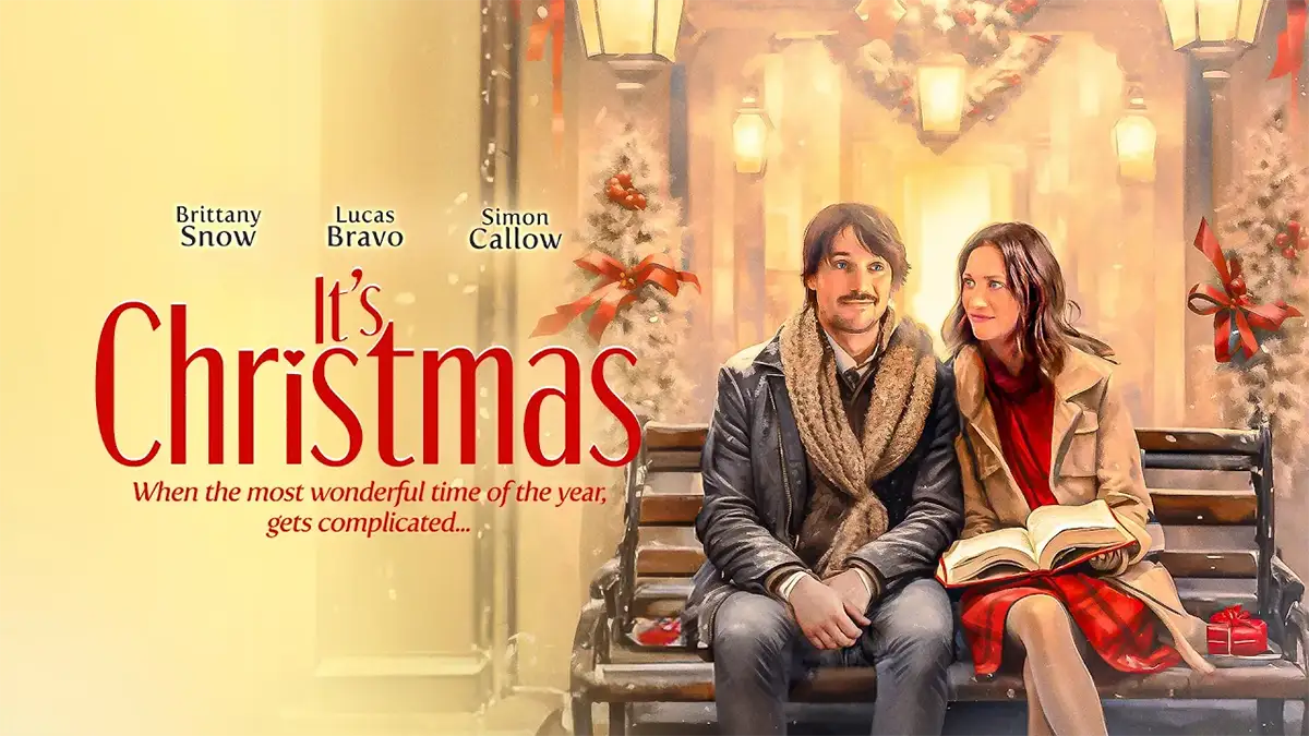 Its Christmas 2024 poster