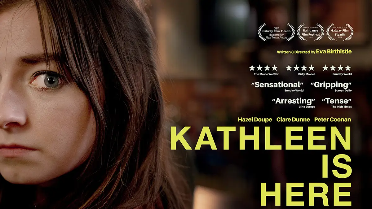 Kathleen Is Here 2024 poster