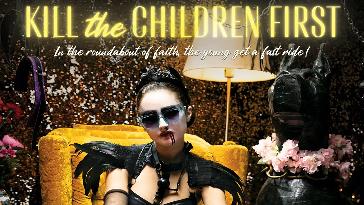 Kill the Children first 2024 poster