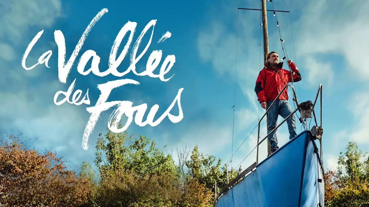 La vallée des fous 2024 poster