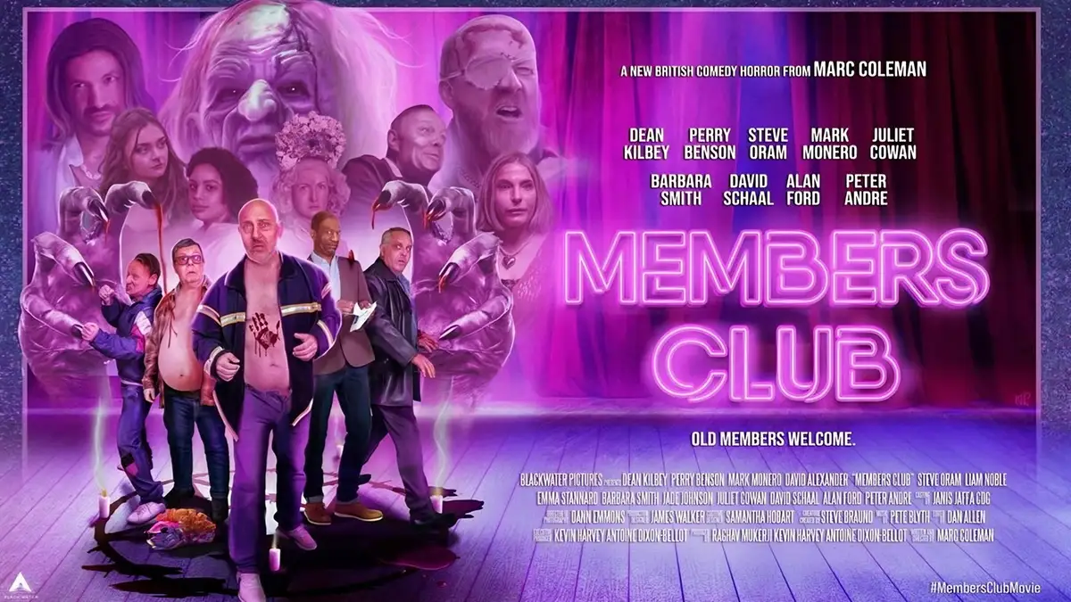 Members Club 2024 poster