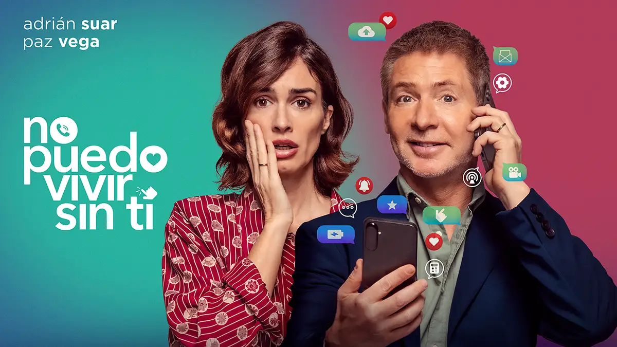 No puedo vivir sin ti 2024 poster