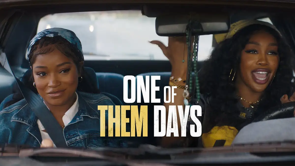 One of Them Days 2025 poster