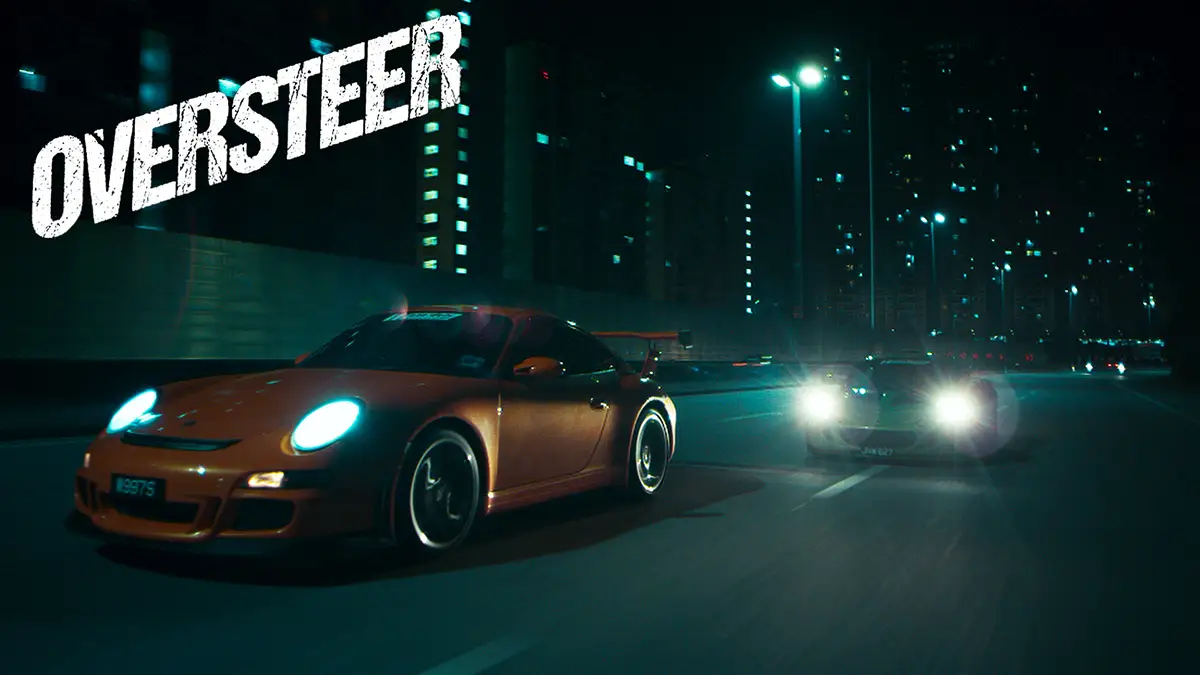 Oversteer 2024 poster