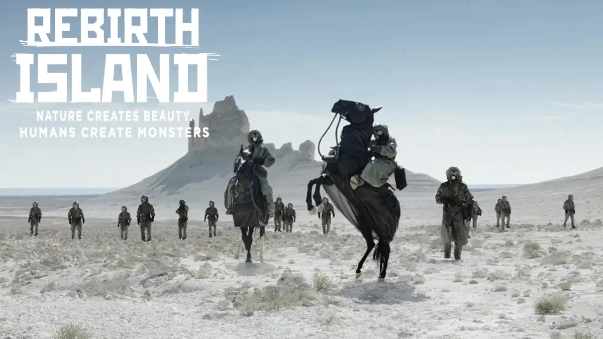 Rebirth Island 2024 poster