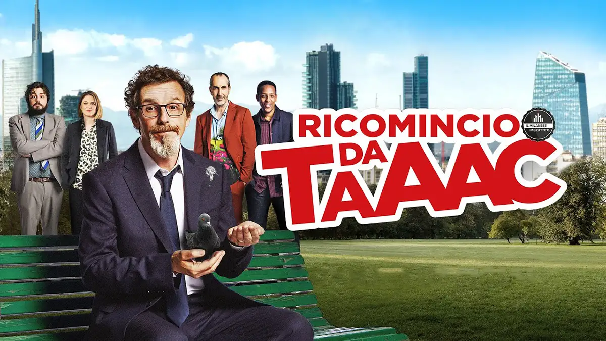 Ricomincio da TAAAC 2024 poster