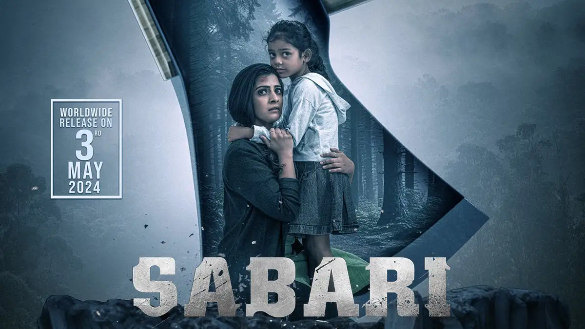 Sabari 2024 poster