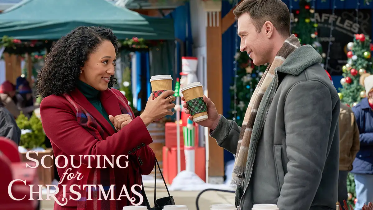 Scouting for Christmas 2024 poster