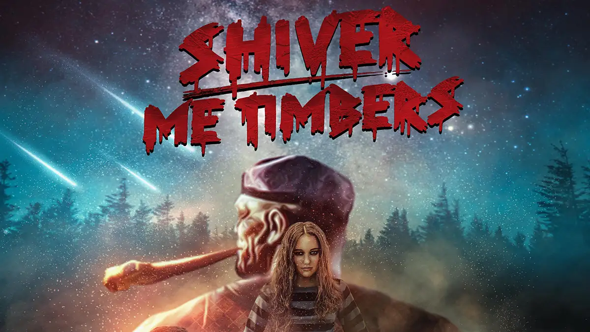 Shiver Me Timbers 2025 poster