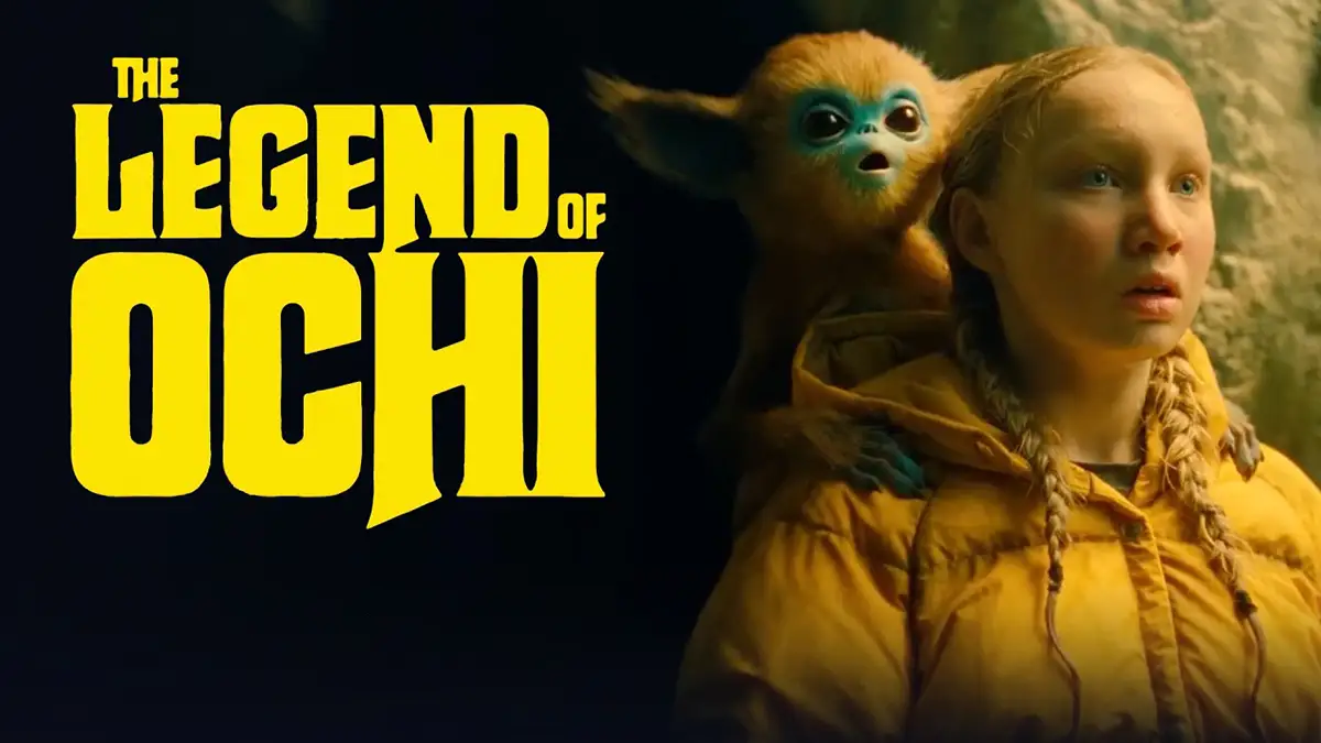 The Legend of Ochi 2025 poster