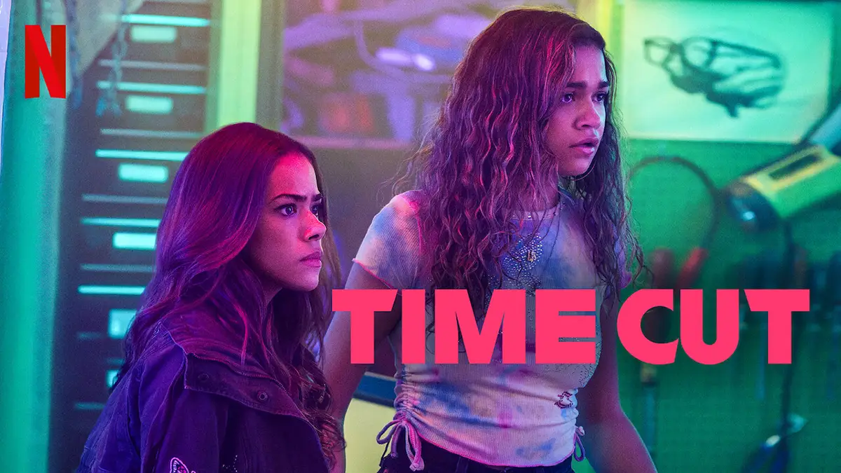 Time Cut 2024 poster